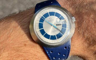 L’equilibrio perfetto: la cassa ellittica che rese unico l’Omega Dynamic